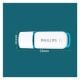 Εικόνα της Philips Snow 16GB USB 3.0 White/Ocean Blue FM16FD75B/00