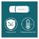Εικόνα της Philips Snow 16GB USB 3.0 White/Ocean Blue FM16FD75B/00