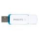 Εικόνα της Philips Snow 16GB USB 3.0 White/Ocean Blue FM16FD75B/00