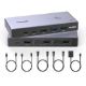 Εικόνα της Ugreen CM692 KVM Switch HDMI/USB Grey 25961