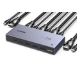 Εικόνα της Ugreen CM692 KVM Switch HDMI/USB Grey 25961