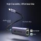 Εικόνα της Adapter Ugreen CM648 Type-C to Ethernet 2.5G Gray 25052