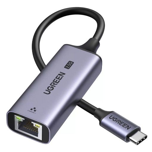 Εικόνα της Adapter Ugreen CM648 Type-C to Ethernet 2.5G Gray 25052