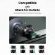 Εικόνα της Ugreen CD345 Magnetic Car Holder Qi Wireless Charging Black 25925