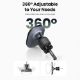 Εικόνα της Ugreen CD345 Magnetic Car Holder Qi Wireless Charging Black 25925