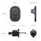 Εικόνα της Ugreen CD345 Magnetic Car Holder Qi Wireless Charging Black 25925