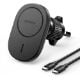Εικόνα της Ugreen CD345 Magnetic Car Holder Qi Wireless Charging Black 25925