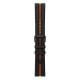 Εικόνα της Xiaomi Watch Leather Strap Black/Orange BHR7213GL