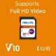 Εικόνα της Κάρτα Μνήμης SDHC Philips 64GB Class 10 UHS-I U1 V10 FM64SD55B/00