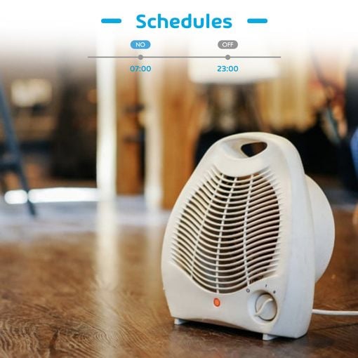 Εικόνα της DIY Smart Ενδιάμεσος Διακόπτης Meross WiFi HomeKit White MSS710HK-UN