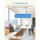 Εικόνα της DIY Smart Ενδιάμεσος Εσωτερικός Διακόπτης Meross WiFi HomeKit White MSS810HK-UN