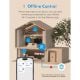 Εικόνα της Smart Εξωτερικός Διακόπτης Meross Two Way Touch White MSS550XHK-EU-TOUCH