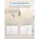 Εικόνα της Smart Εξωτερικός Διακόπτης Meross Two Way Touch White MSS550XHK-EU-TOUCH