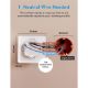 Εικόνα της Smart Εξωτερικός Διακόπτης Meross Two Way Touch White MSS550XHK-EU-TOUCH