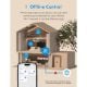 Εικόνα της Smart Εξωτερικός Διακόπτης Meross Two Way White MSS550XHK-EU
