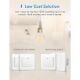 Εικόνα της Smart Εξωτερικός Διακόπτης Meross Two Way White MSS550XHK-EU