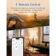 Εικόνα της Smart Εξωτερικός Διακόπτης Meross Two Way White MSS550XHK-EU