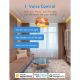 Εικόνα της Smart Εξωτερικός Διακόπτης Meross Two Way White MSS550XHK-EU