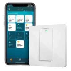 Εικόνα της Smart Εξωτερικός Διακόπτης Meross Two Way White MSS550XHK-EU
