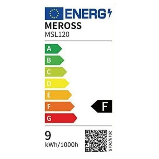 Εικόνα της Smart Wi-Fi LED Bulb Meross RGB E27 2700-6500K 810lm 9W Dimmable MSL120-EU