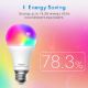 Εικόνα της Smart Wi-Fi LED Bulb Meross RGB E27 2700-6500K 810lm 9W Dimmable MSL120-EU