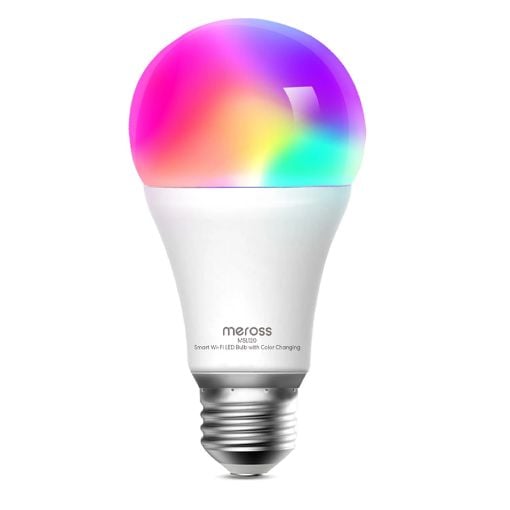 Εικόνα της Smart Wi-Fi LED Bulb Meross RGB E27 2700-6500K 810lm 9W Dimmable MSL120-EU