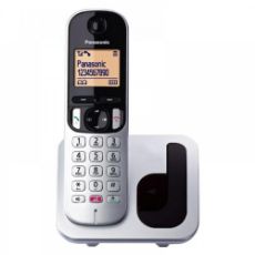 Εικόνα της Ασύρματο Τηλέφωνο Panasonic KX-TGC250GRS Silver
