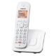 Εικόνα της Ασύρματο Τηλέφωνο Panasonic KX-TGC250GRW White