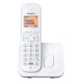 Εικόνα της Ασύρματο Τηλέφωνο Panasonic KX-TGC250GRW White