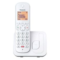 Εικόνα της Ασύρματο Τηλέφωνο Panasonic KX-TGC250GRW White