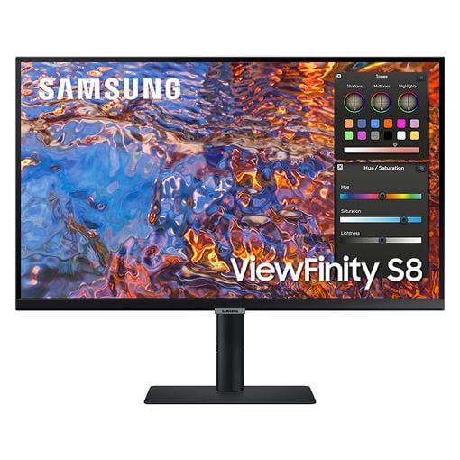 Εικόνα της Οθόνη Samsung ViewFinity S8 LS27B800PXPXEN 27" IPS UHD VESA Display HDR 400