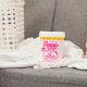 Εικόνα της Καθαριστικό Λεκέδων Ρούχων The Pink Stuff The Miracle Laundry Oxi Powder Stain Remover για Λευκά 1Kg