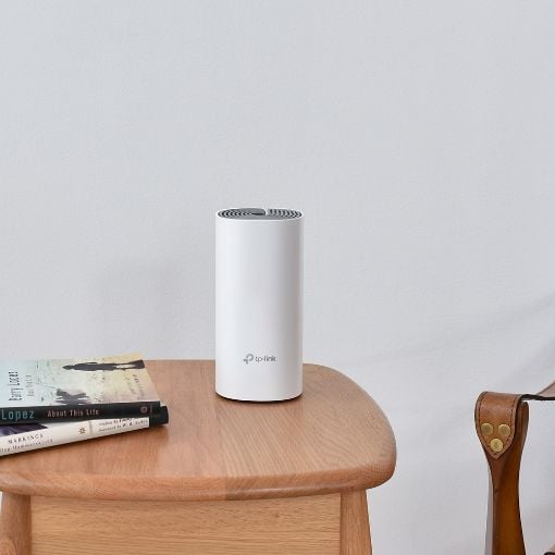 Εικόνα της Access Point Tp-Link Deco E4 v1 AC1200 Whole Home Mesh Wi-Fi System (2-Pack)