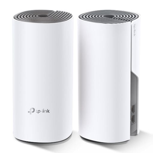 Εικόνα της Access Point Tp-Link Deco E4 v1 AC1200 Whole Home Mesh Wi-Fi System (2-Pack)