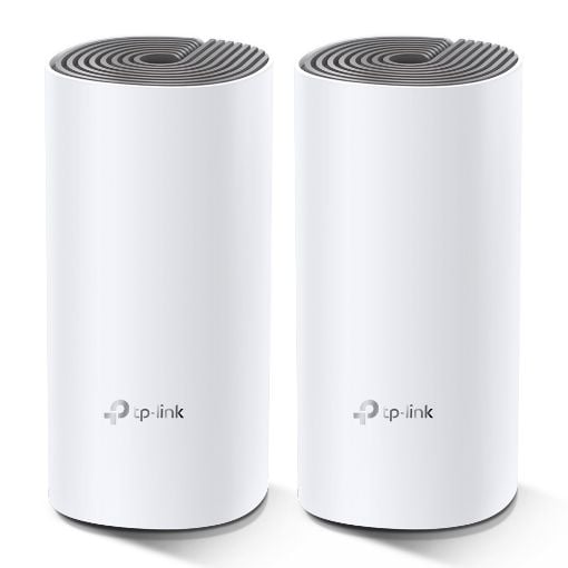 Εικόνα της Access Point Tp-Link Deco E4 v1 AC1200 Whole Home Mesh Wi-Fi System (2-Pack)
