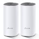 Εικόνα της Access Point Tp-Link Deco E4 v1 AC1200 Whole Home Mesh Wi-Fi System (2-Pack)