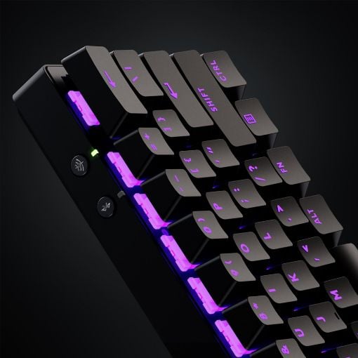 Εικόνα της Πληκτρολόγιο Logitech G PRO X 60 LightSpeed Optical Tactile Switches (US) Black 920-011911