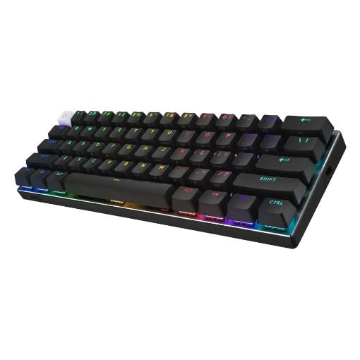 Εικόνα της Πληκτρολόγιο Logitech G PRO X 60 LightSpeed Optical Tactile Switches (US) Black 920-011911