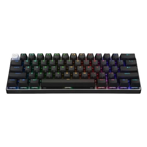 Εικόνα της Πληκτρολόγιο Logitech G PRO X 60 LightSpeed Optical Tactile Switches (US) Black 920-011911