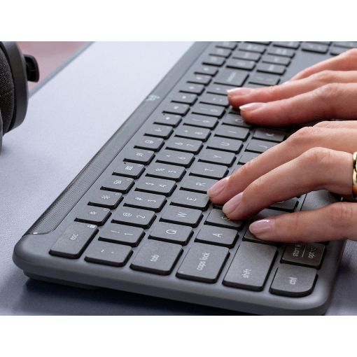 Εικόνα της Πληκτρολόγιο Logitech K950 Signature Slim Wireless (US) Graphite 920-012465