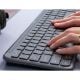 Εικόνα της Πληκτρολόγιο Logitech K950 Signature Slim Wireless (US) Graphite 920-012465