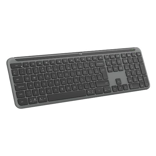 Εικόνα της Πληκτρολόγιο Logitech K950 Signature Slim Wireless (US) Graphite 920-012465