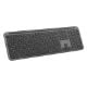 Εικόνα της Πληκτρολόγιο Logitech K950 Signature Slim Wireless (US) Graphite 920-012465