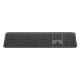Εικόνα της Πληκτρολόγιο Logitech K950 Signature Slim Wireless (US) Graphite 920-012465