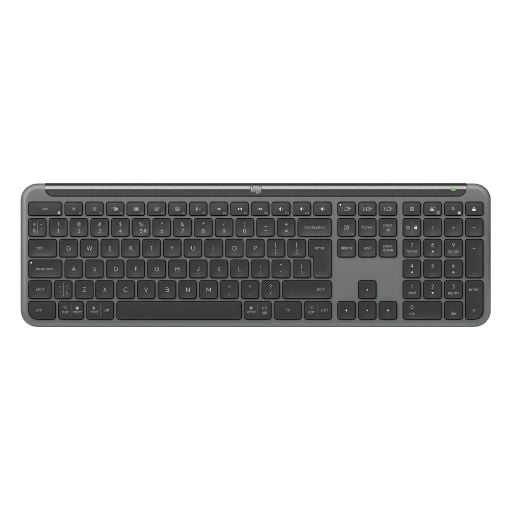 Εικόνα της Πληκτρολόγιο Logitech K950 Signature Slim Wireless (US) Graphite 920-012465