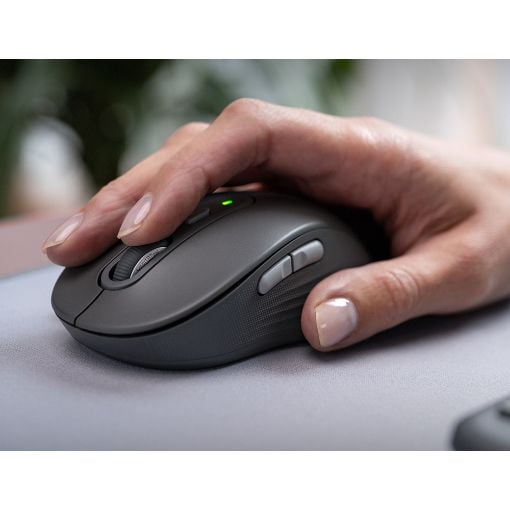 Εικόνα της Πληκτρολόγιο-Ποντίκι Logitech MK950 Signature Slim Wireless (US) Graphite 920-012490