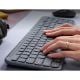 Εικόνα της Πληκτρολόγιο-Ποντίκι Logitech MK950 Signature Slim Wireless (US) Graphite 920-012490