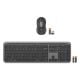 Εικόνα της Πληκτρολόγιο-Ποντίκι Logitech MK950 Signature Slim Wireless (US) Graphite 920-012490