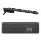 Εικόνα της Πληκτρολόγιο-Ποντίκι Logitech MK950 Signature Slim Wireless (US) Graphite 920-012490