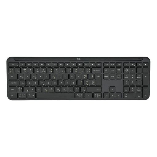 Εικόνα της Πληκτρολόγιο-Ποντίκι Logitech MK950 Signature Slim Wireless (US) Graphite 920-012490